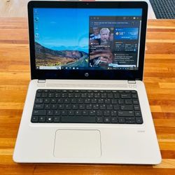 Hp Probook G4 TouchScreen Core i5 8GB RAM 128GB + 500GB WIN 10 Pro check description