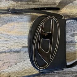 Black Diesel Shoulder Bag