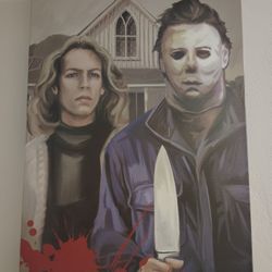 Halloween Canvas 
