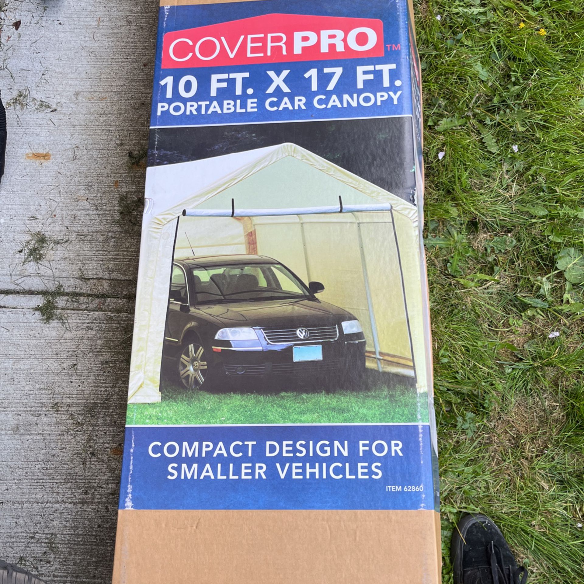 Harbor Freight Compact Car Canopy