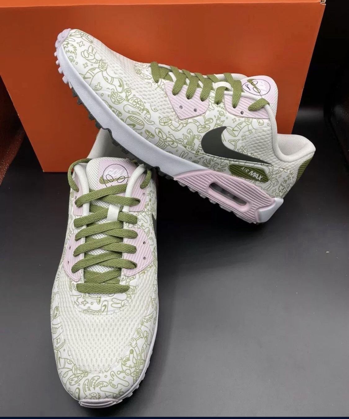 New Air Max 90 G NRG Golf Shoes Size Aliens Jordan Infinity Victory Boost for Sale in Compton, CA - OfferUp