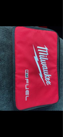 Milwaukee M12 Fuel Tech Tool Bag New