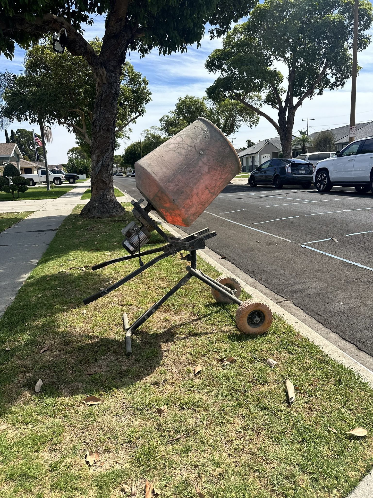 Concrete Mixer