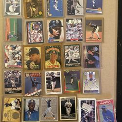 Baseball Cards - Ken Griffey Jr