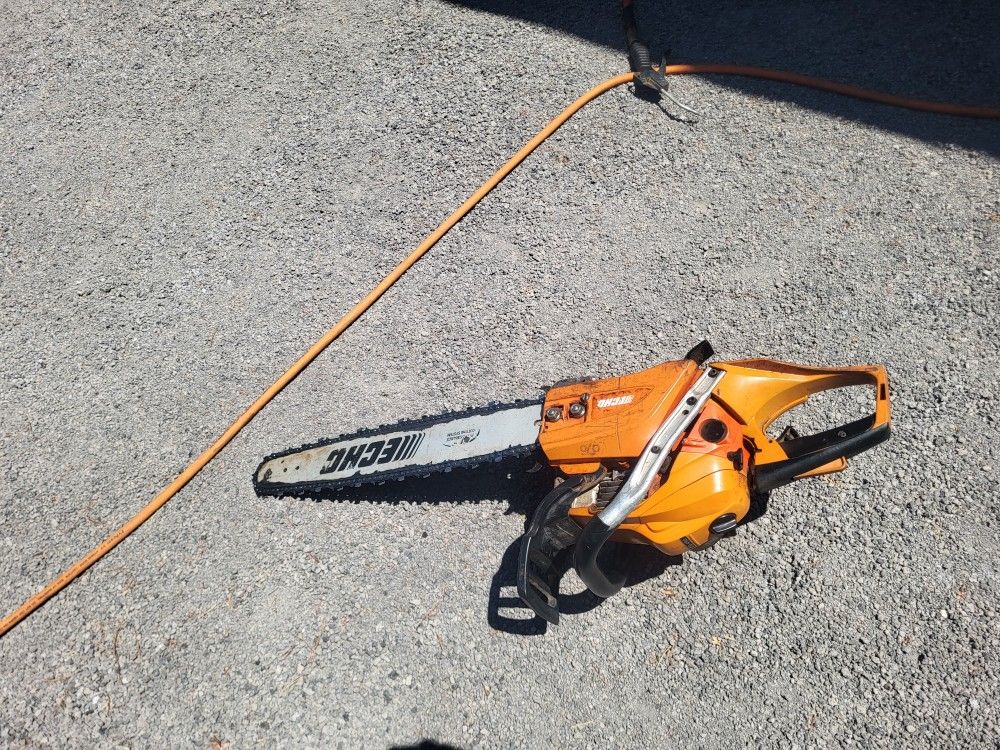 Echo Chainsaw 20 Bar