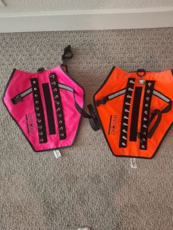 Coyote vests with attachments