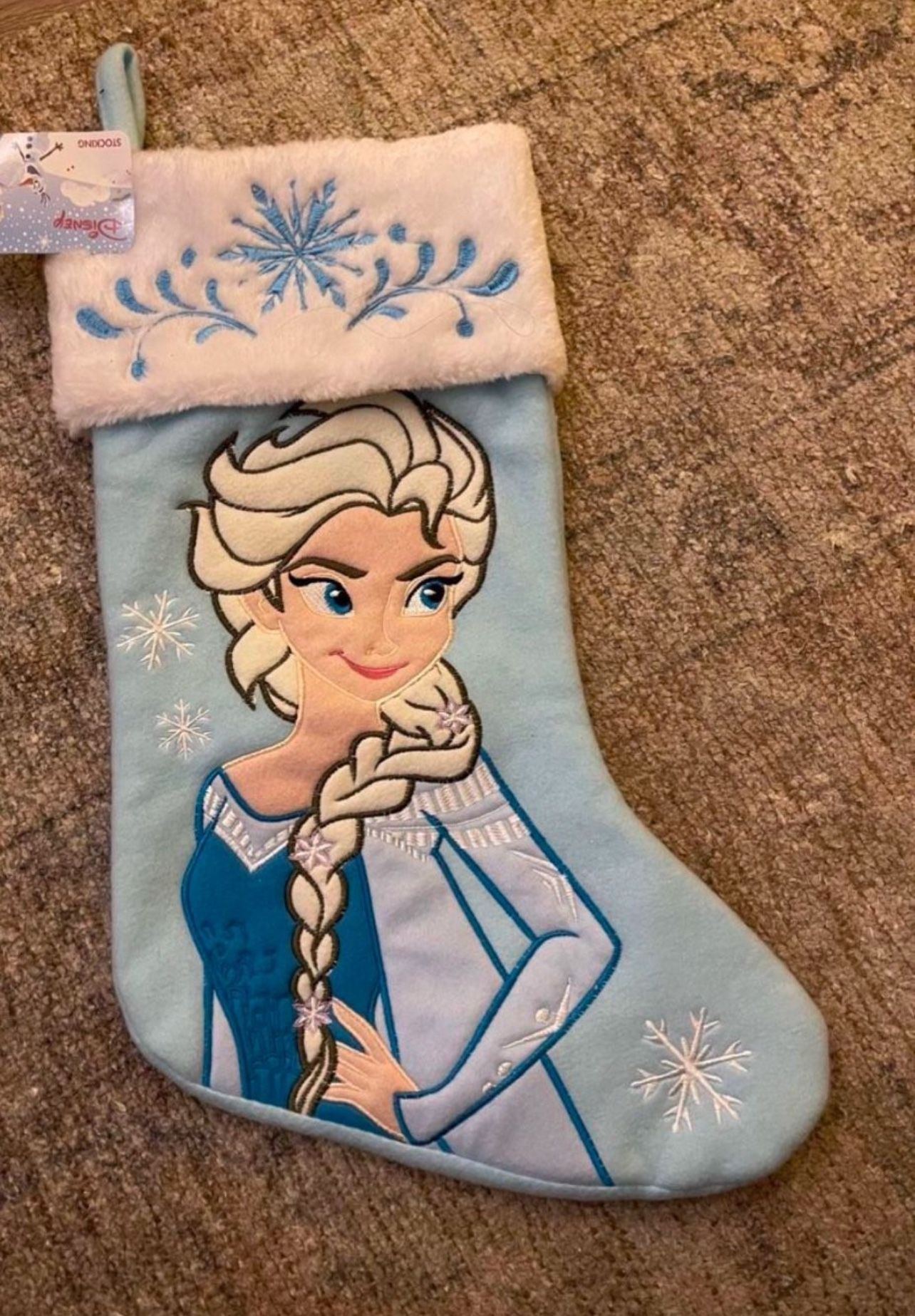 Frozen Elsa Stocking