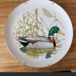 Ned Smith Waterfowl Plate Rubel 1980