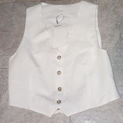 Zara woman's new vest
