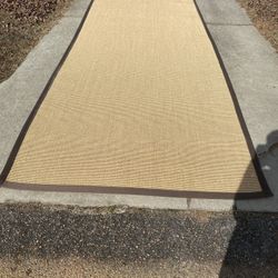 Sisal Runner Rug 