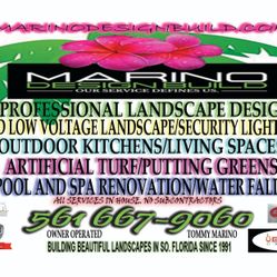 Landscape Design/ Irrigation Repair/Pavers Decking/Pool Remodel We Do It All.. We Hire No Subcontractors. Owner Operated