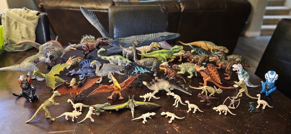 Toy Dinosaurs Lot 🦕