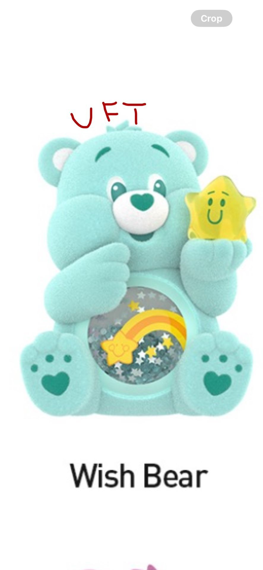 Popmart Care Bears