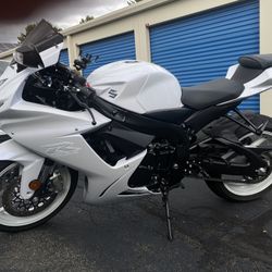 2019 Suzuki Gsxr 600 