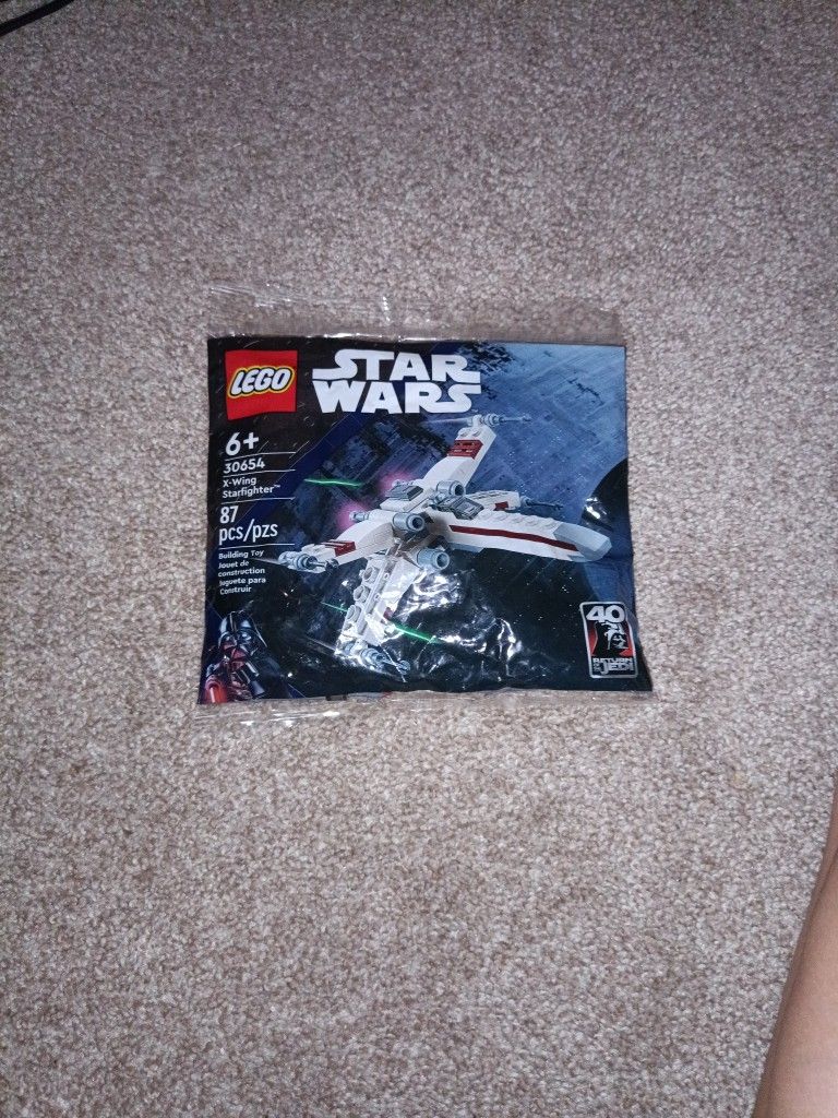 Lego Star Wars: Starfighter 30654