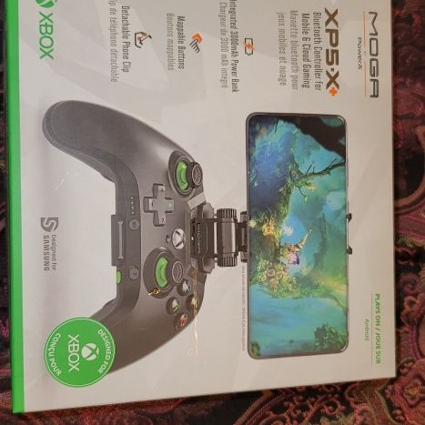 Brand New Moga XP5 X+