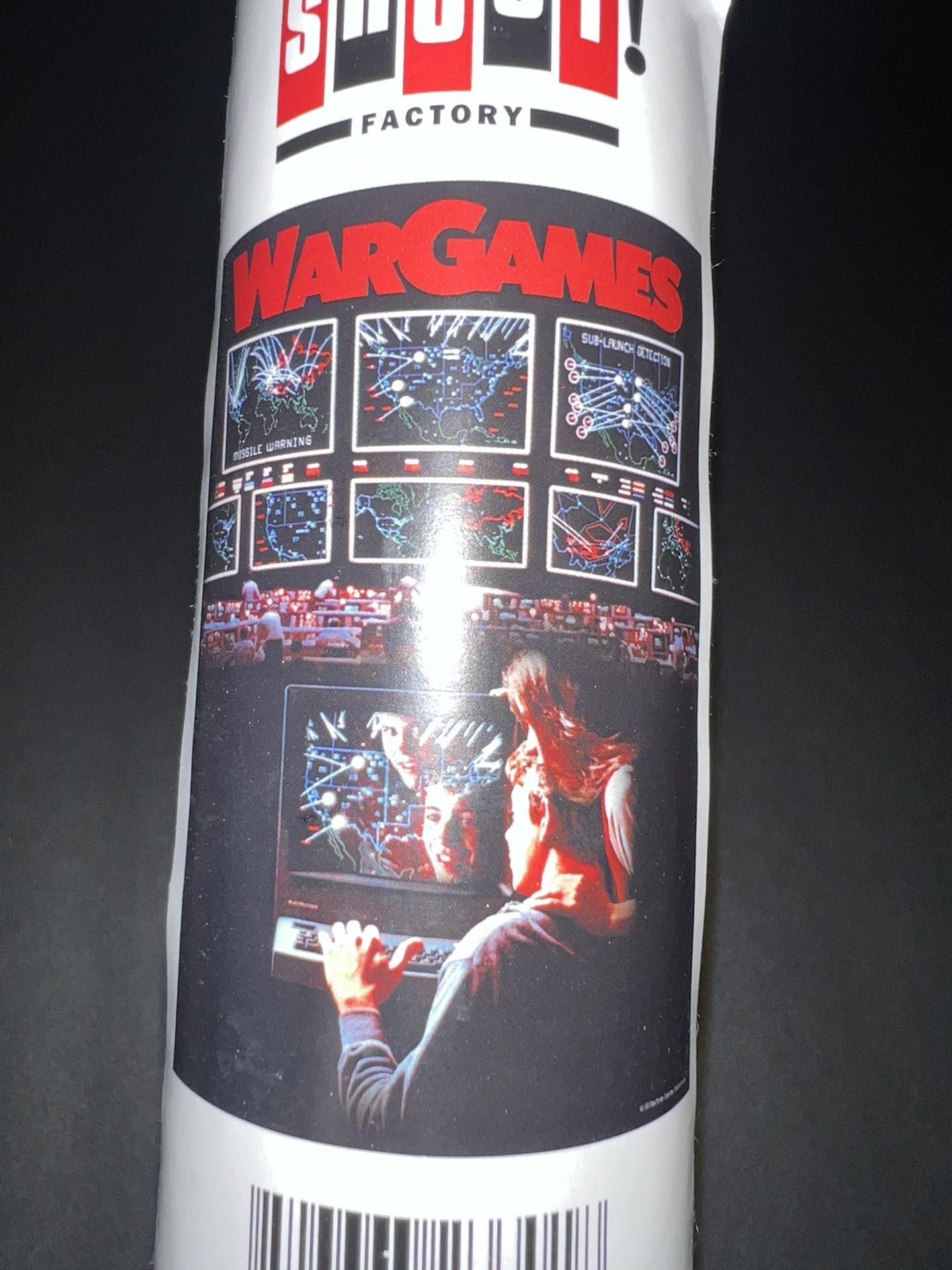 WARGAMES (1983) SHOUT! Factory Collector's Edition Poster - NEW