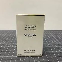 Brand NIB CHANEL Coco Mademoiselle Eau De Parfume 3.4oz 100ml Sealed