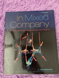 In Mixed Company 9th Edition