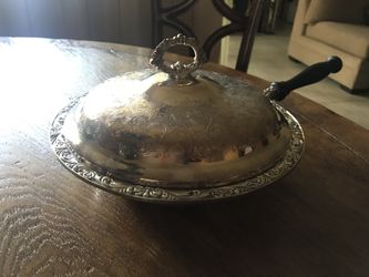 Silverplated plate