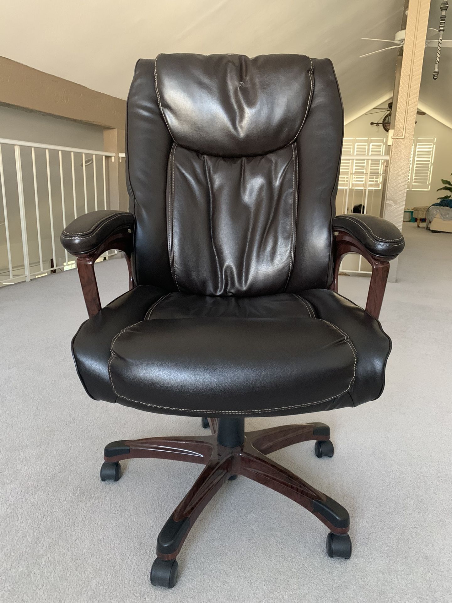 Westcliffe Bonded Leather Office Chair (Make an Offer!!!)