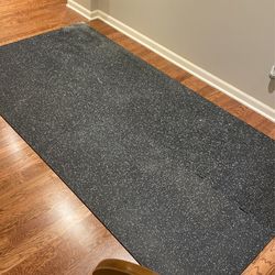 Workout Flooring 2’x2’ Squares = 4’ x 8’ Total Area