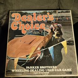Dealer's Choice Boardgame