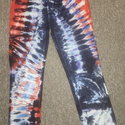 Red,White And Blue Men's GUESS JEANS