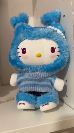 Hello Kitty and Labubu Toys