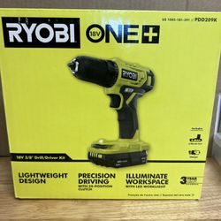 Drill/Driver Kit with 1.5 Ah Battery and Charger