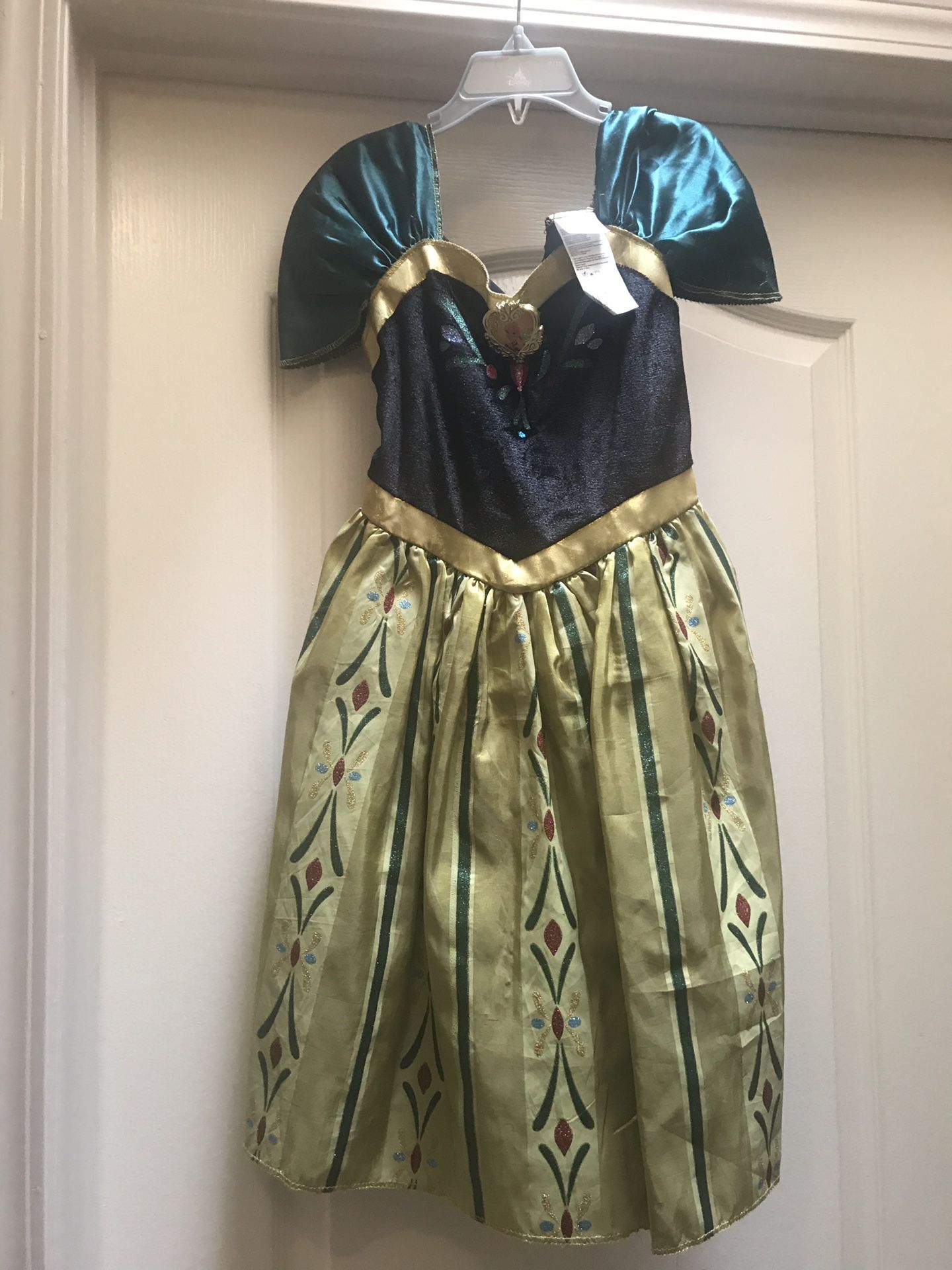 Frozen Ana dress 4/6x