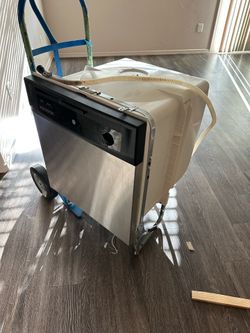 Used ge stainless steel dishwasher