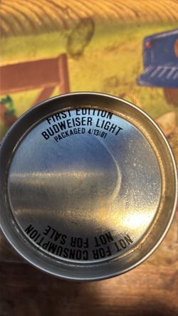 First addition, Budweiser light