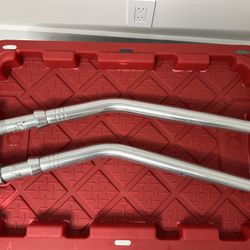 #4 Aluminum Bent Butt Pacific Bay