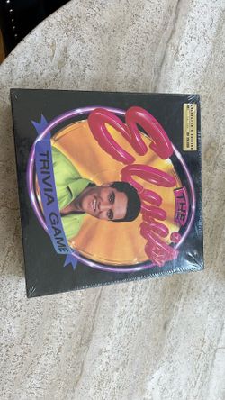 Brand New Elvis trivia game