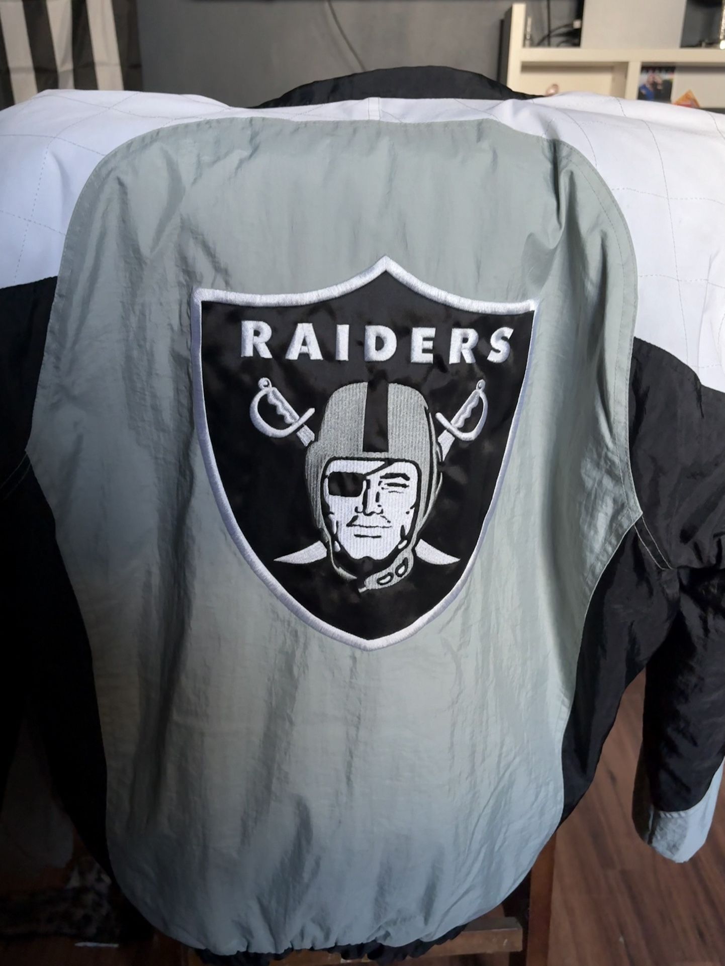 Raiders Windbreaker Jacket