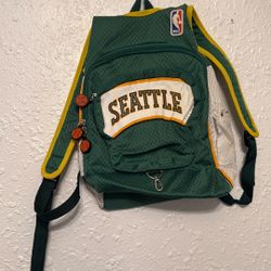 Sonics Basketball Backpack Small