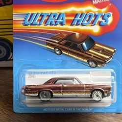 Hot Wheels ULTRA HOTS ‘65 PONTIAC GTO JBY65 New 2025