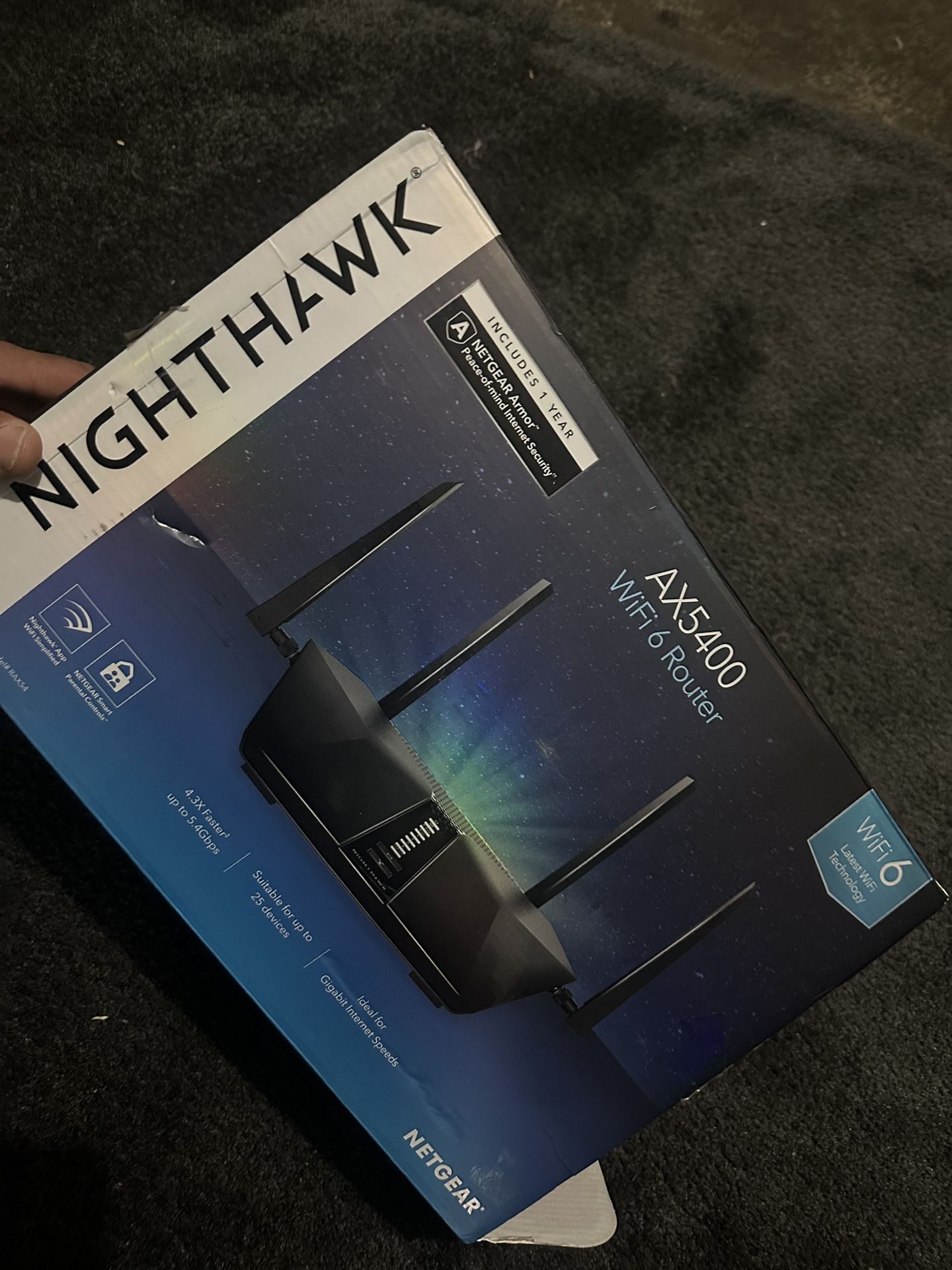 Netgear Nighthawk AX5400 WiFi 6 Router