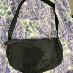 Little Black Shoulder Bag