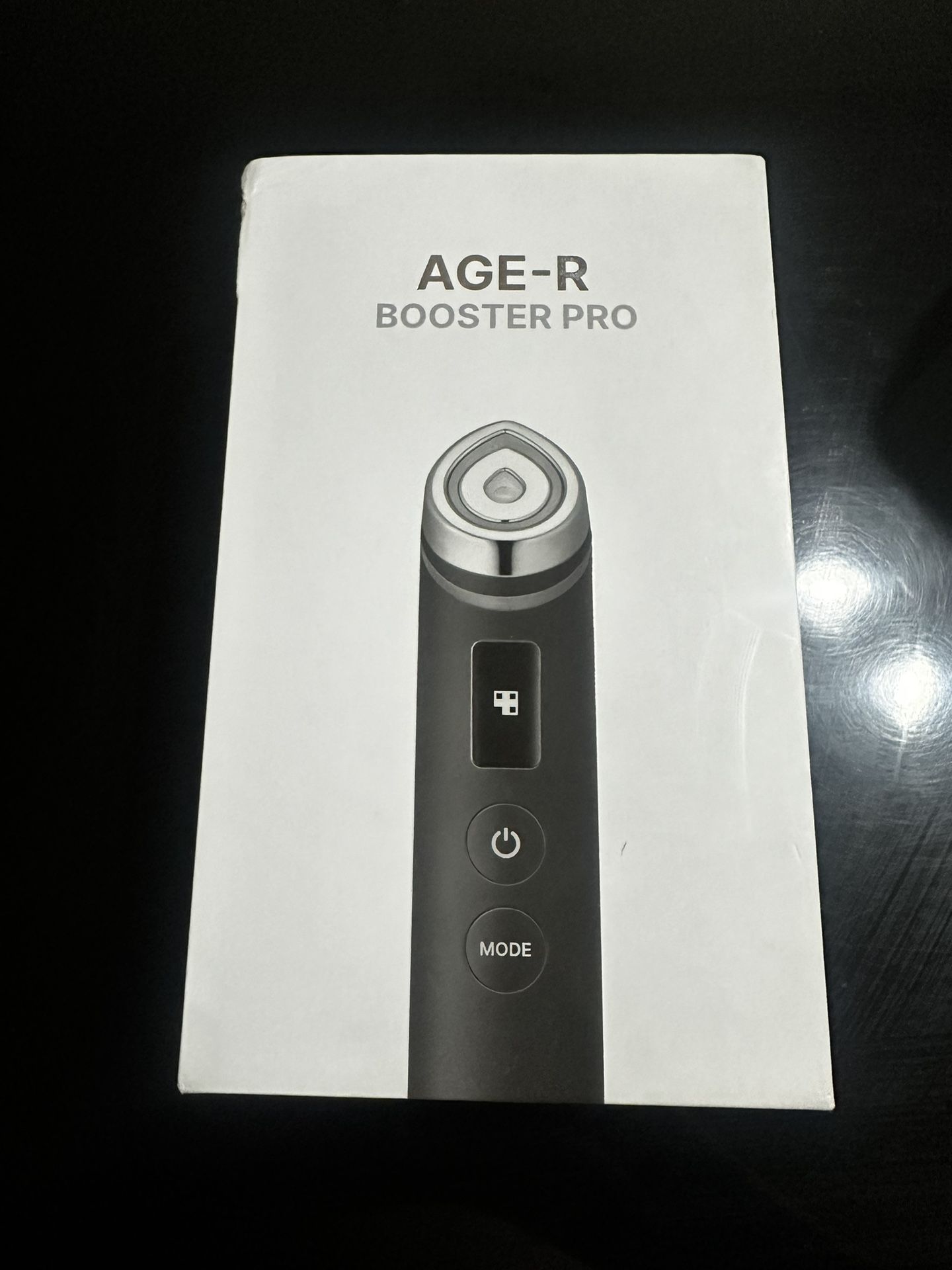 Age R Booster Pro Korean Skincare Device