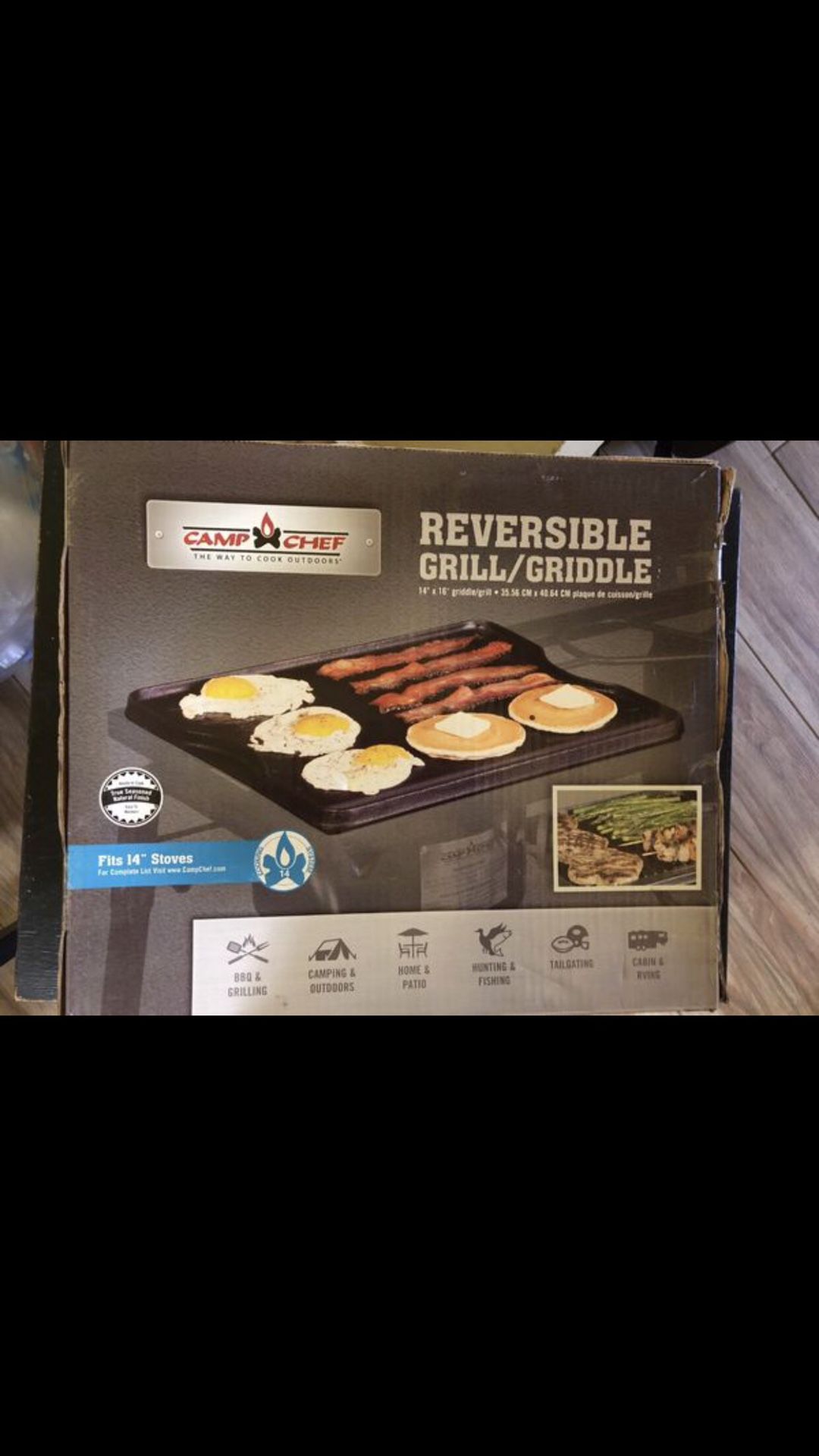 Reversible Grill 50$ or OBO