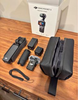 DJI osmo pocket 3 creator combo