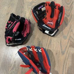 Softball And Baseball Youth Gloves