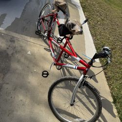TANDEM BIKE 