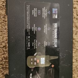 TBI Pro Dog Training Collar With Remote T-4
