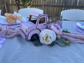 Handmade Truck Decor