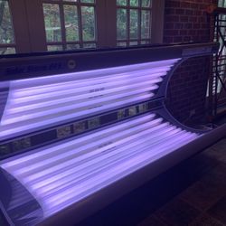 Solar Storm 24 S 110V Home Tanning Bed