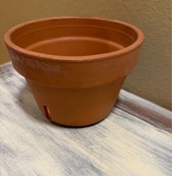 Terracotta Orchid Pot. Read description 1st