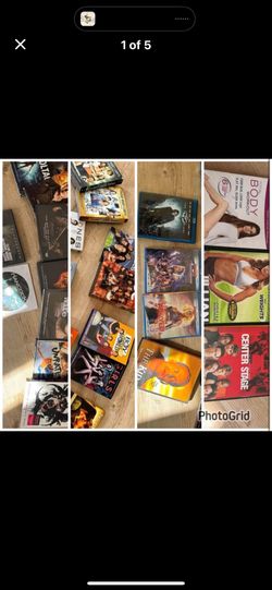 Huge lot of 36 DVDs – Movies, TV Shows, Blu-rays, and More – Action, Comedy, Kids, Fitness